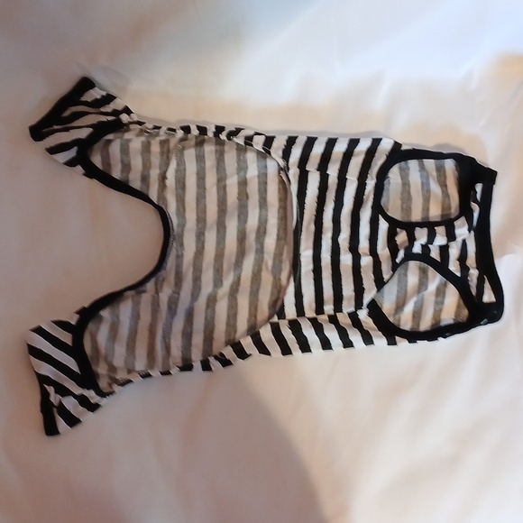 Prisoner Dog Costume - Picture 2 of 4